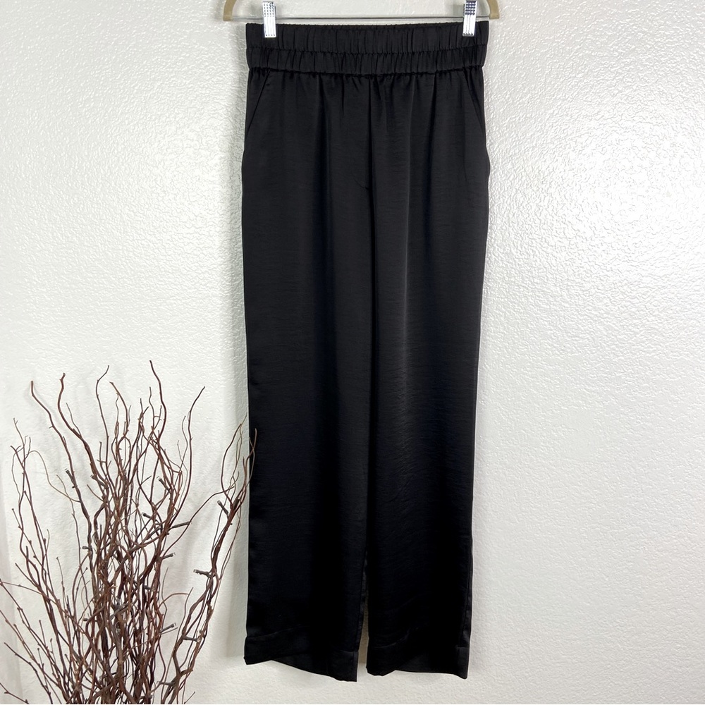 UNIVERSAL STANDARD Lynda Luxe Pull-On Easy Satin Pant